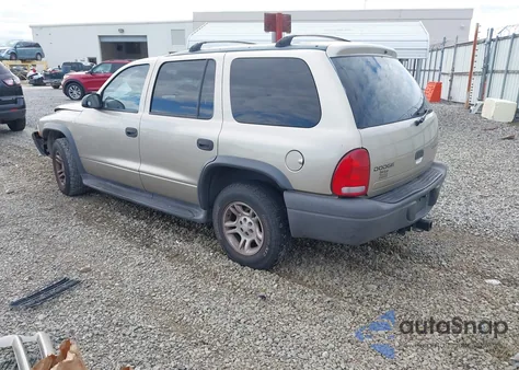 2003 Dodge Durango Sport/Sxt z USA, uszkodzony, nr VIN 1D4HR38N13F563654